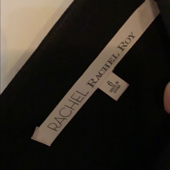 Rachel Roy sleeveless wide leg wrap jumpsuit - Picture 7 of 7